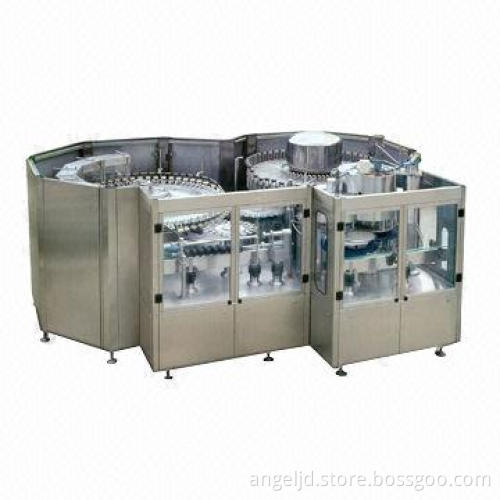 500mL 3-in-1 Bottle Washing/Filling/Capping Machine, 7.5kW Power
